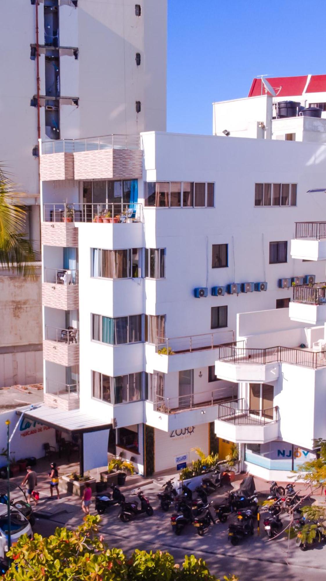 Hotel Zojo Marina Bay San Andrés Exterior foto